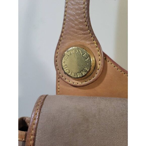Vintage Dooney & Bourke Leather Bag - Picture 5 of 6